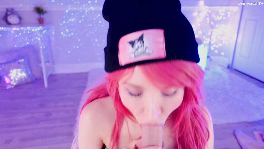 Cherry Crush - 29 July 2025 - Oiled Body JOI