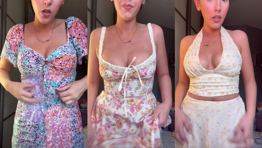 Ceri ASMR - Dresses Try On Haul