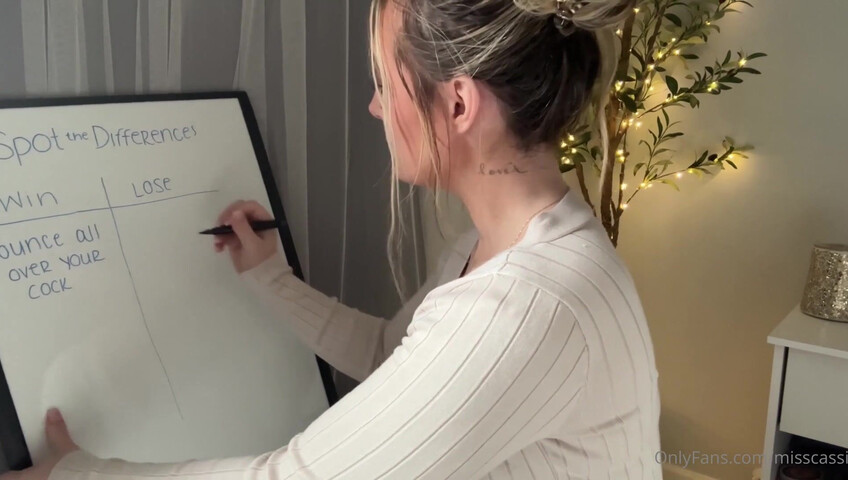 Cassi ASMR - 20 October 2025 - Teacher Makes You Spot The Differences