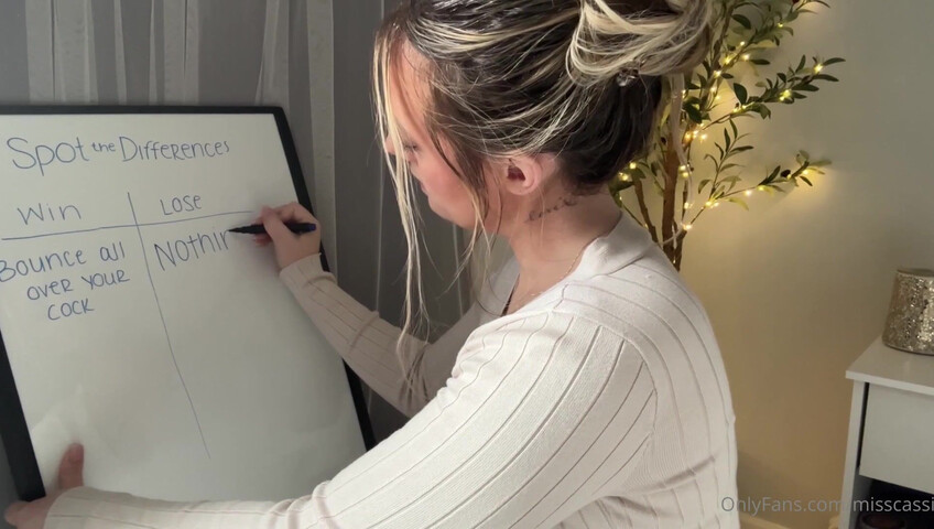 Cassi ASMR - 20 October 2025 - Teacher Makes You Spot The Differences