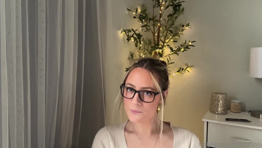 Cassi ASMR - 20 October 2025 - Teacher Makes You Spot The Differences