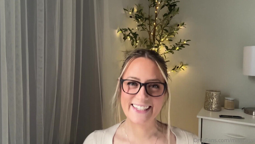 Cassi ASMR - 20 October 2025 - Teacher Makes You Spot The Differences