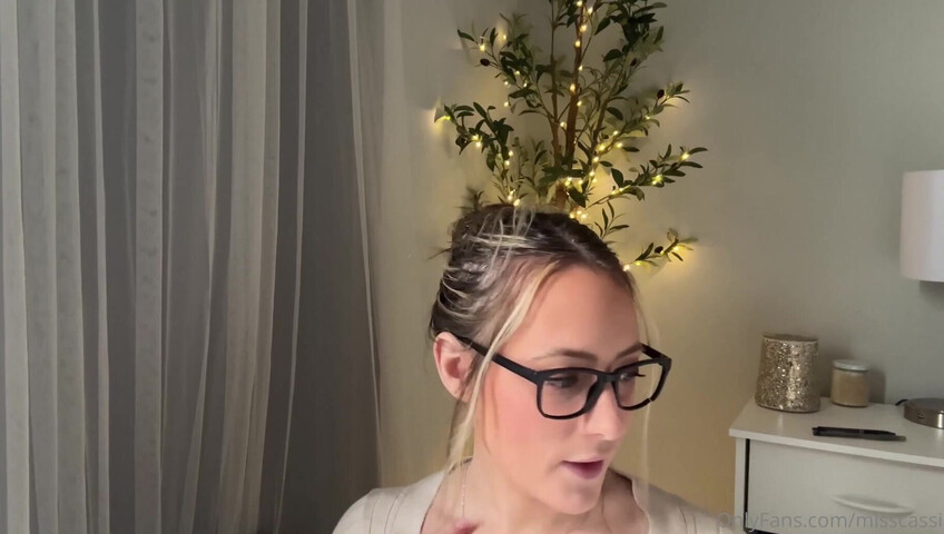 Cassi ASMR - 20 October 2025 - Teacher Makes You Spot The Differences