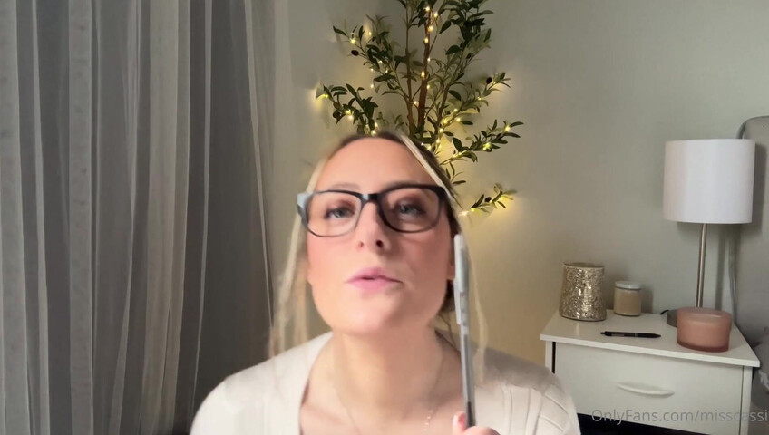 Cassi ASMR - 20 October 2025 - Teacher Makes You Spot The Differences