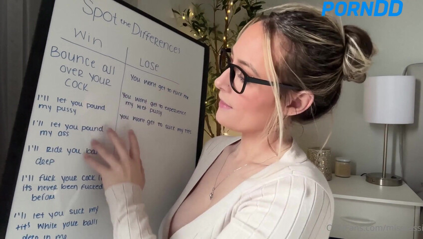 Cassi ASMR - 20 October 2025 - Teacher Makes You Spot The Differences