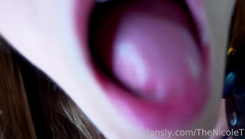 TheNicoleT - 30 Sep 2025 - Do You Want Wet Licking Sound For Your Naughty Ears My Boy?