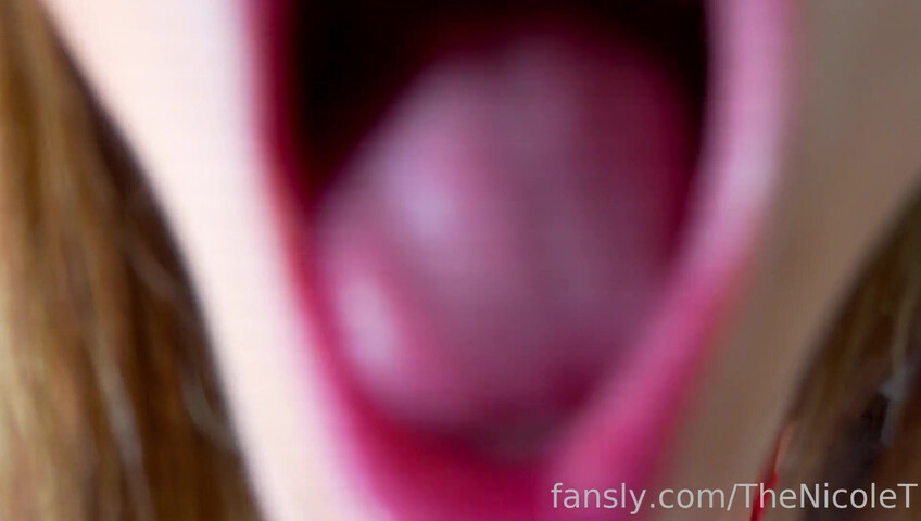 TheNicoleT - 30 Sep 2025 - Do You Want Wet Licking Sound For Your Naughty Ears My Boy?