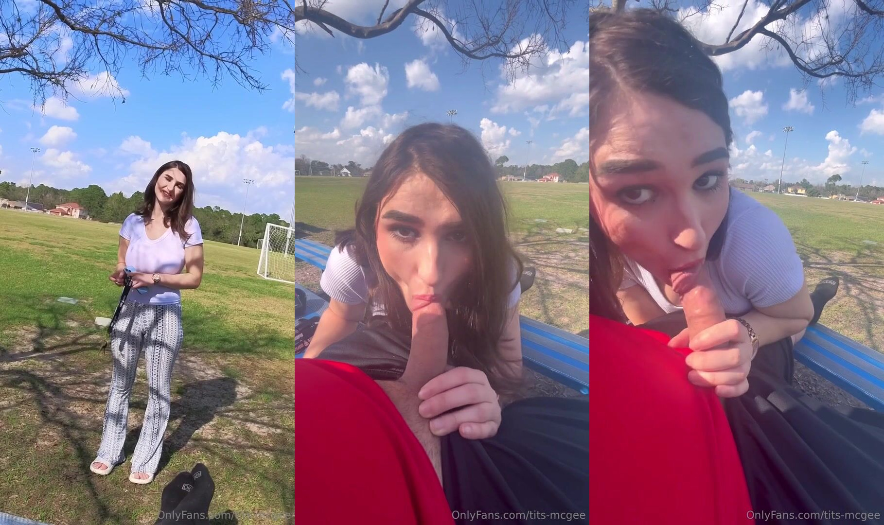 Tits Mcgee - mommy picks you from soccer