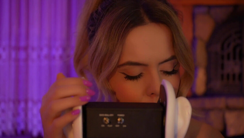 Trinki ASMR - Close Up With Insane Stereo Sounds