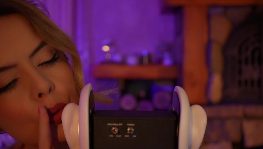 Trinki ASMR - Close Up With Insane Stereo Sounds