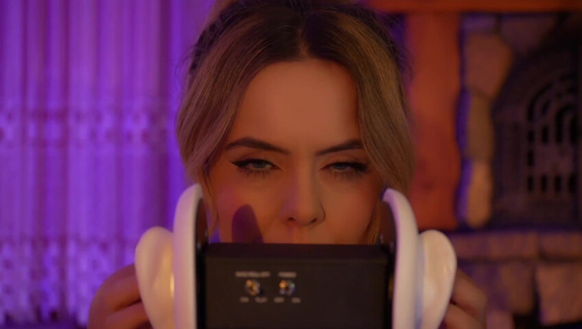 Trinki ASMR - Close Up With Insane Stereo Sounds