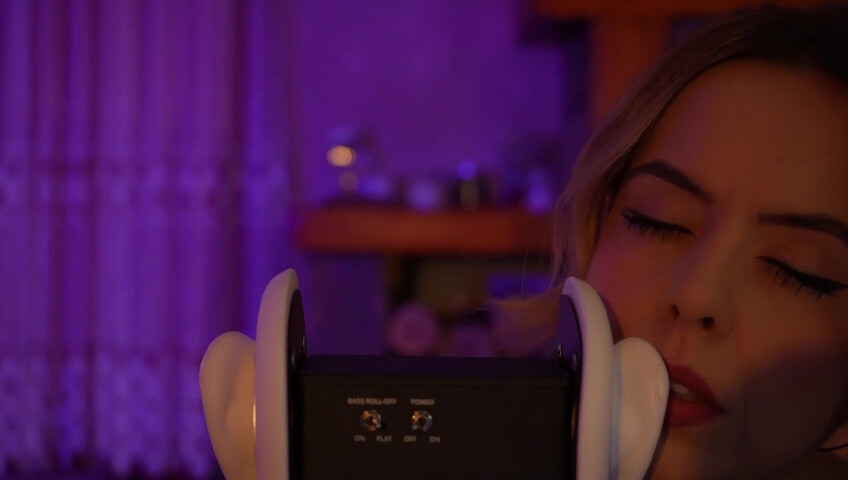 Trinki ASMR - Close Up With Insane Stereo Sounds