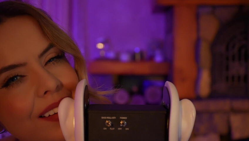 Trinki ASMR - Close Up With Insane Stereo Sounds