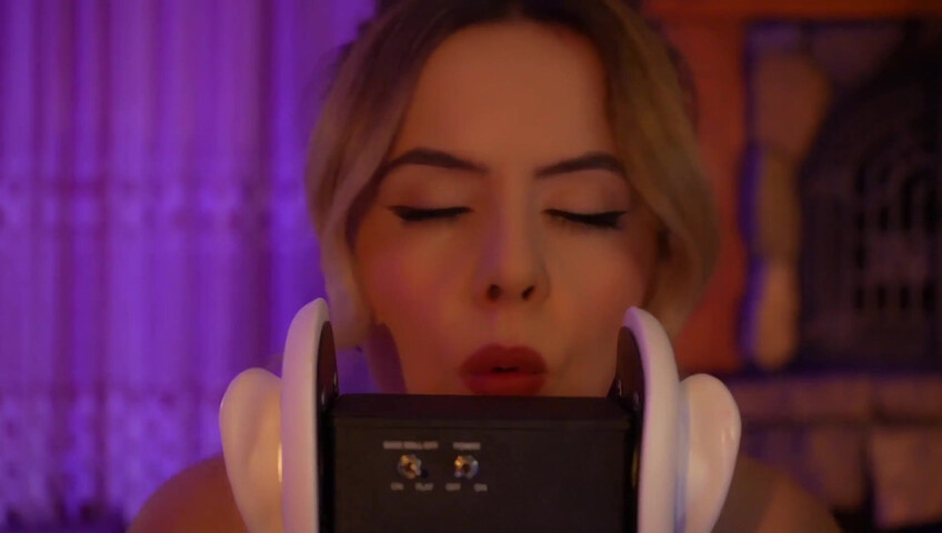 Trinki ASMR - Close Up With Insane Stereo Sounds