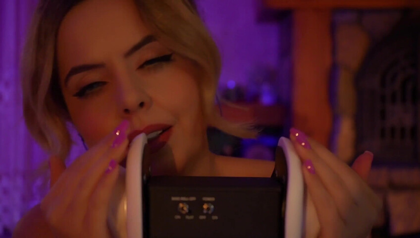 Trinki ASMR - Close Up With Insane Stereo Sounds