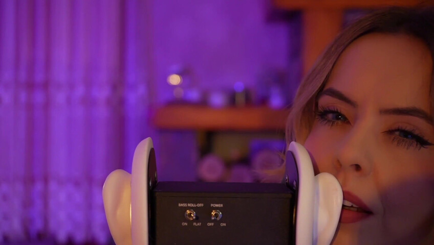 Trinki ASMR - Close Up With Insane Stereo Sounds