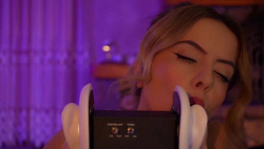 Trinki ASMR - Close Up With Insane Stereo Sounds
