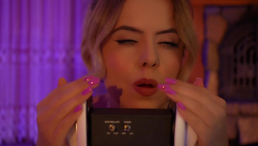 Trinki ASMR - Close Up With Insane Stereo Sounds