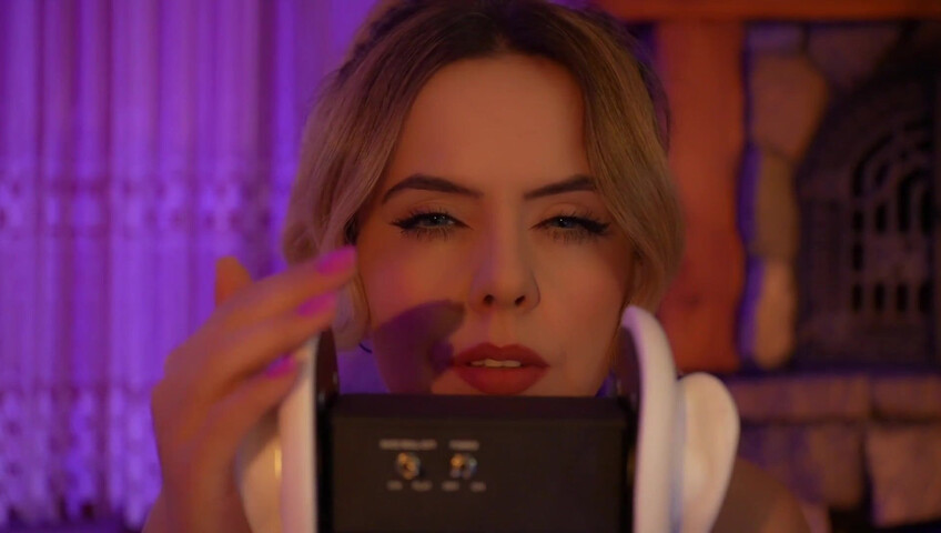 Trinki ASMR - Close Up With Insane Stereo Sounds