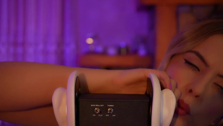 Trinki ASMR - Close Up With Insane Stereo Sounds