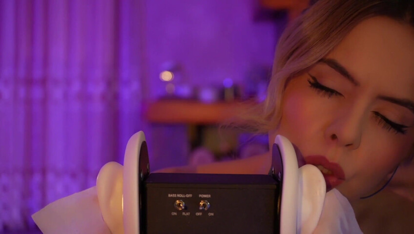 Trinki ASMR - Close Up With Insane Stereo Sounds