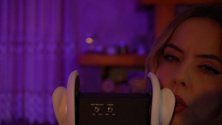 Trinki ASMR - Close Up With Insane Stereo Sounds