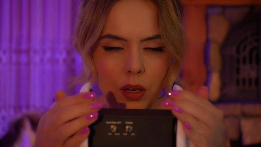 Trinki ASMR - Close Up With Insane Stereo Sounds