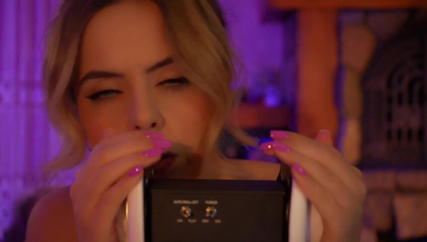 Trinki ASMR - Close Up With Insane Stereo Sounds