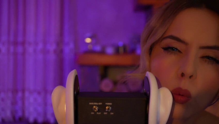 Trinki ASMR - Close Up With Insane Stereo Sounds