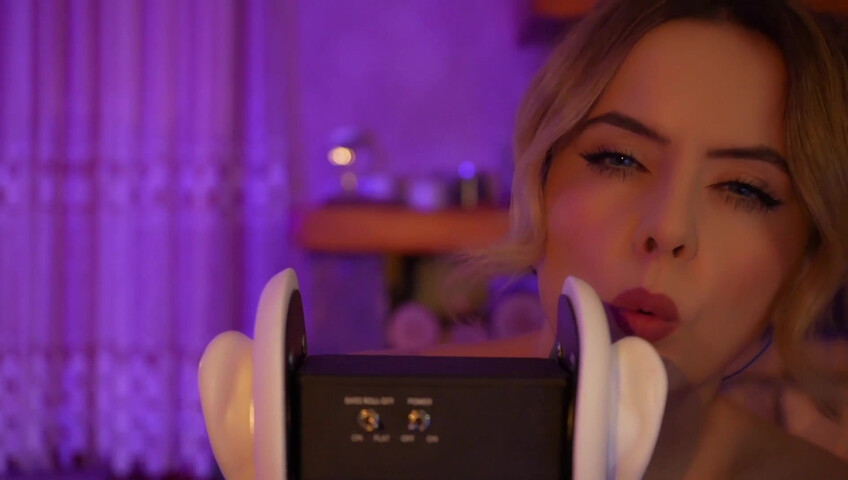 Trinki ASMR - Close Up With Insane Stereo Sounds
