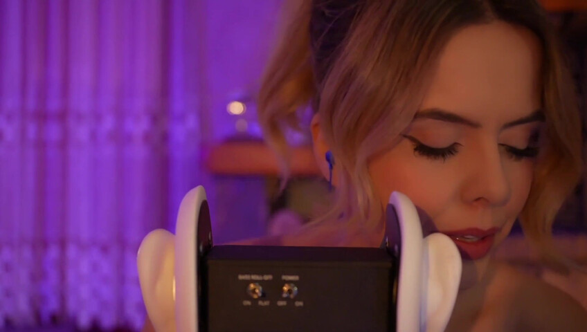 Trinki ASMR - Close Up With Insane Stereo Sounds