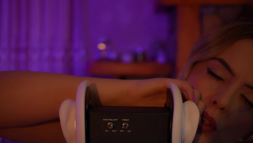 Trinki ASMR - Close Up With Insane Stereo Sounds