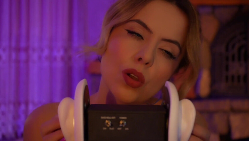 Trinki ASMR - Close Up With Insane Stereo Sounds
