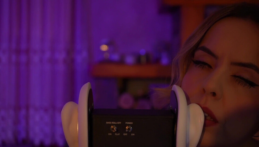 Trinki ASMR - Close Up With Insane Stereo Sounds