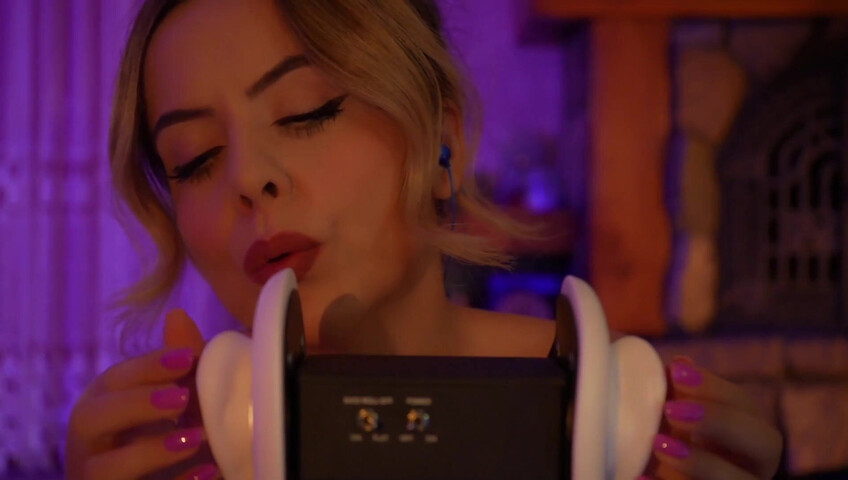 Trinki ASMR - Close Up With Insane Stereo Sounds
