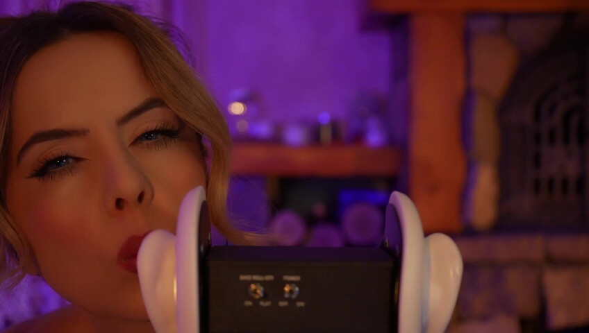 Trinki ASMR - Close Up With Insane Stereo Sounds