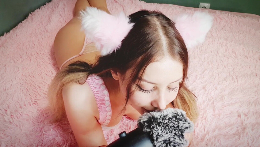 Trisha Fisher ASMR - Play with My Pussy in Front of You + Bonus