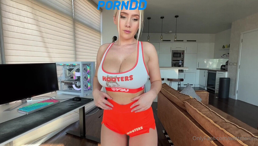 WettMelons - FULL FACE - Hooters Titty Fuck.... My first full face Titty fuck! Enjoy Xx