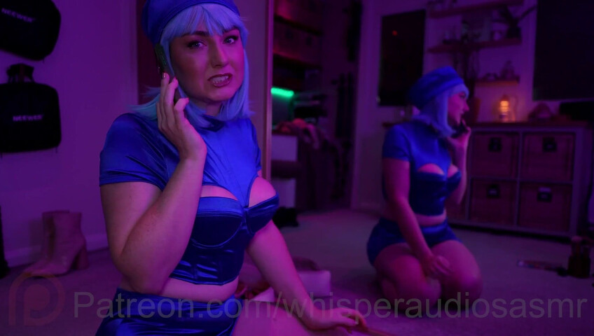 WhisperAudios ASMR - Getting You Ready For The Costume Party