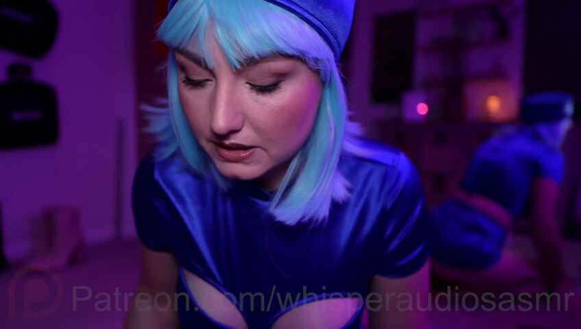 WhisperAudios ASMR - Getting You Ready For The Costume Party