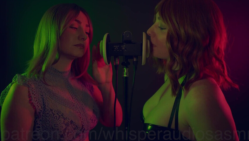 WhisperAudios ASMR - 31 October 2025 - Nice vs Naughty | Ear Eating