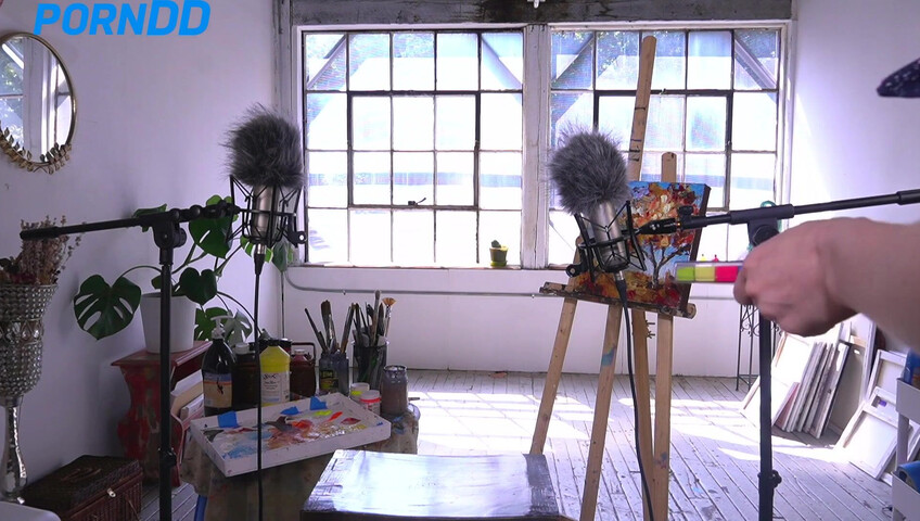 Quiet Creative ASMR - 2024-09-12 - Body Painting Raw Video