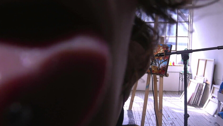 Quiet Creative ASMR - 2024-09-12 - Body Painting Raw Video