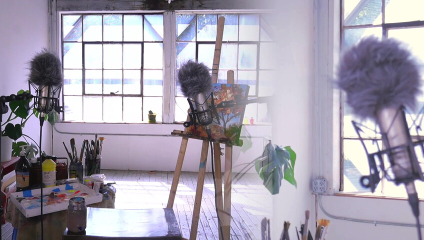 Quiet Creative ASMR - 2024-09-12 - Body Painting Raw Video