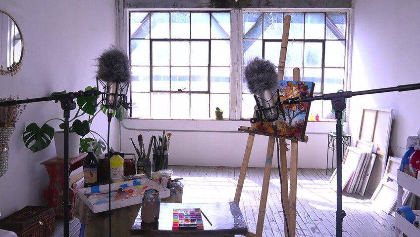 Quiet Creative ASMR - 2024-09-12 - Body Painting Raw Video