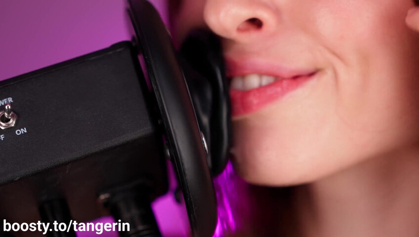 Tangerin ASMR - 9 Aug 2025 - [Exclusive] Ultra Wet & Close Ear Licking #2