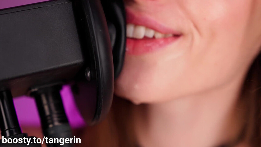 Tangerin ASMR - 9 Aug 2025 - [Exclusive] Ultra Wet & Close Ear Licking #2