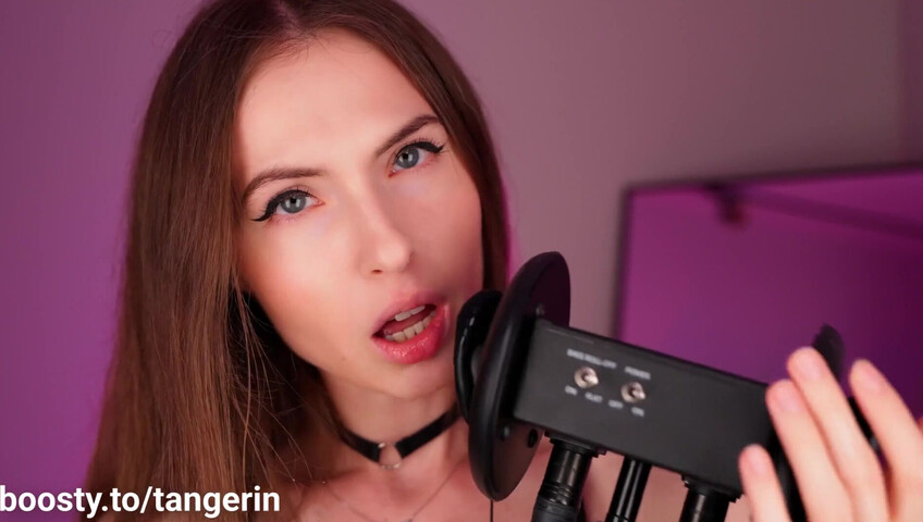 Tangerin ASMR - 9 Aug 2025 - [Exclusive] Ultra Wet & Close Ear Licking #2