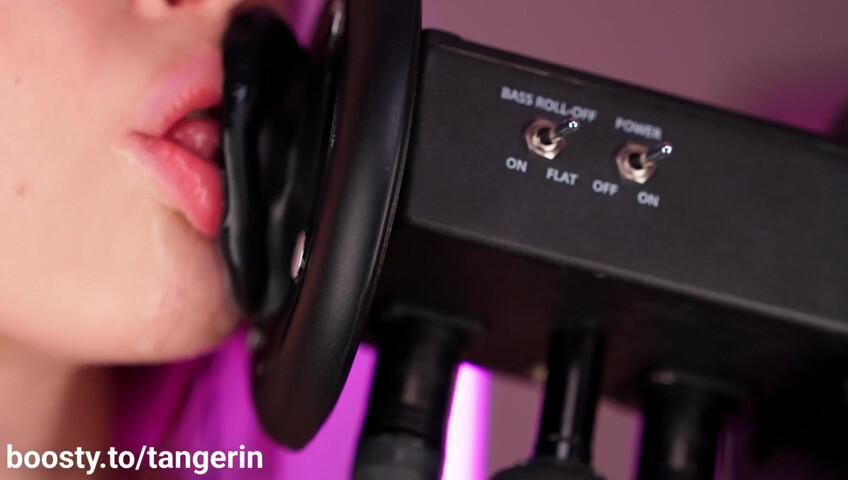 Tangerin ASMR - 9 Aug 2025 - [Exclusive] Ultra Wet & Close Ear Licking #2