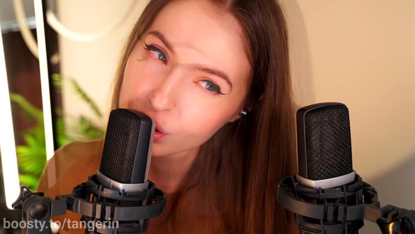 Tangerin ASMR - 3 November 2025 - Slow Ear Lipping